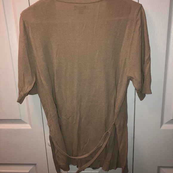 Apt 9 short sleeve sweater - Picture 2 of 3